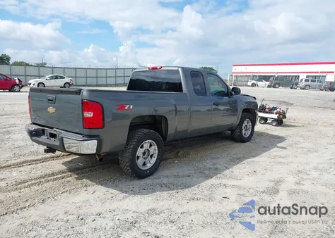 2011 Chevrolet Silverado 1500 Lt из США, поврежденный, VIN 1GCRCSE01BZ135618